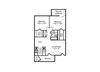 2 bedroom 1 bathroom at Zona Rio Apartments in Tucson, AZ